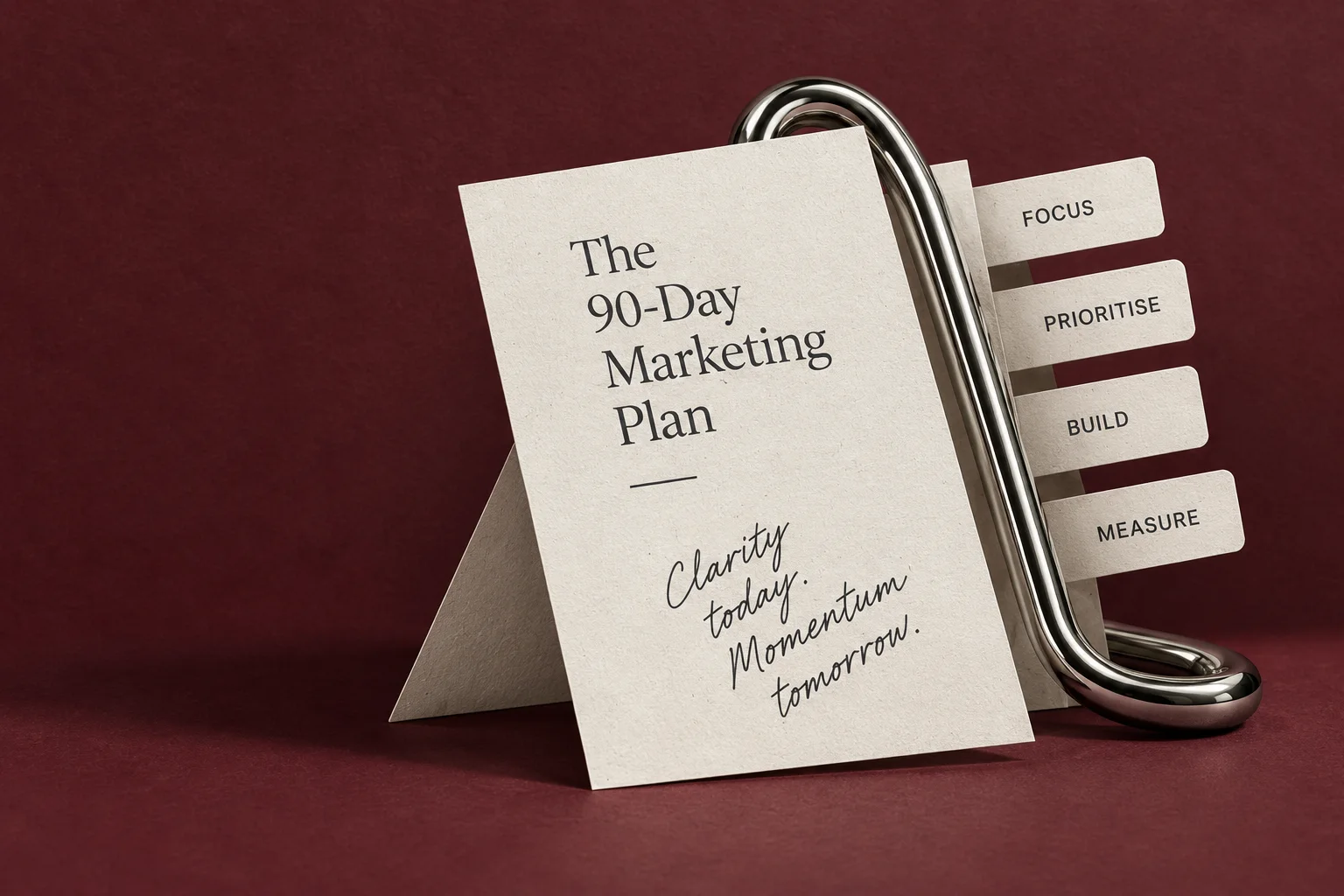 The 90-Day Marketing Plan