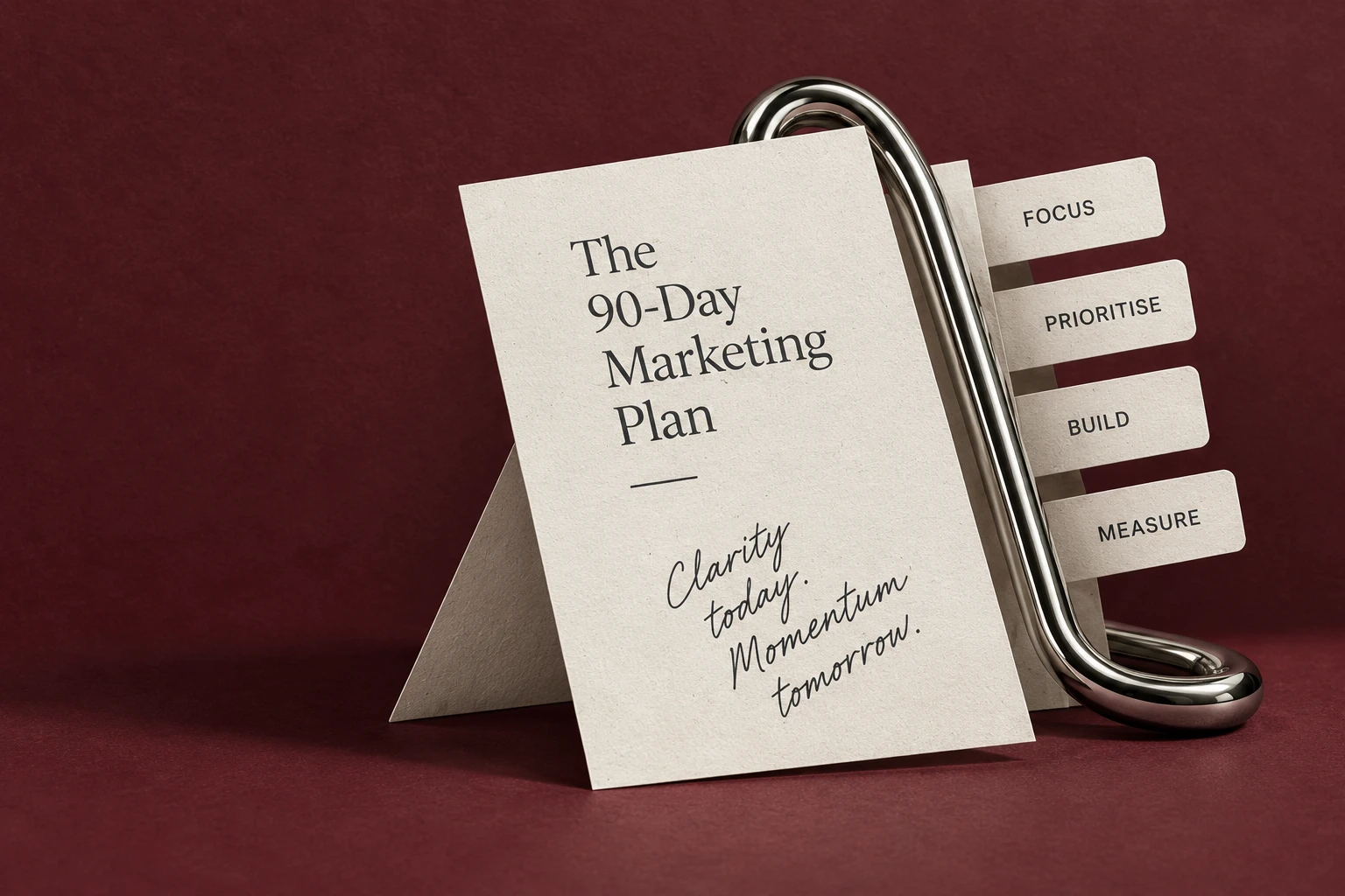 The 90-Day Marketing Plan