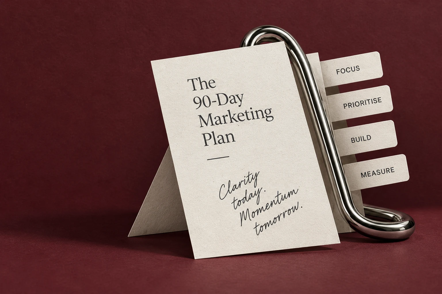 The 90-Day Marketing Plan