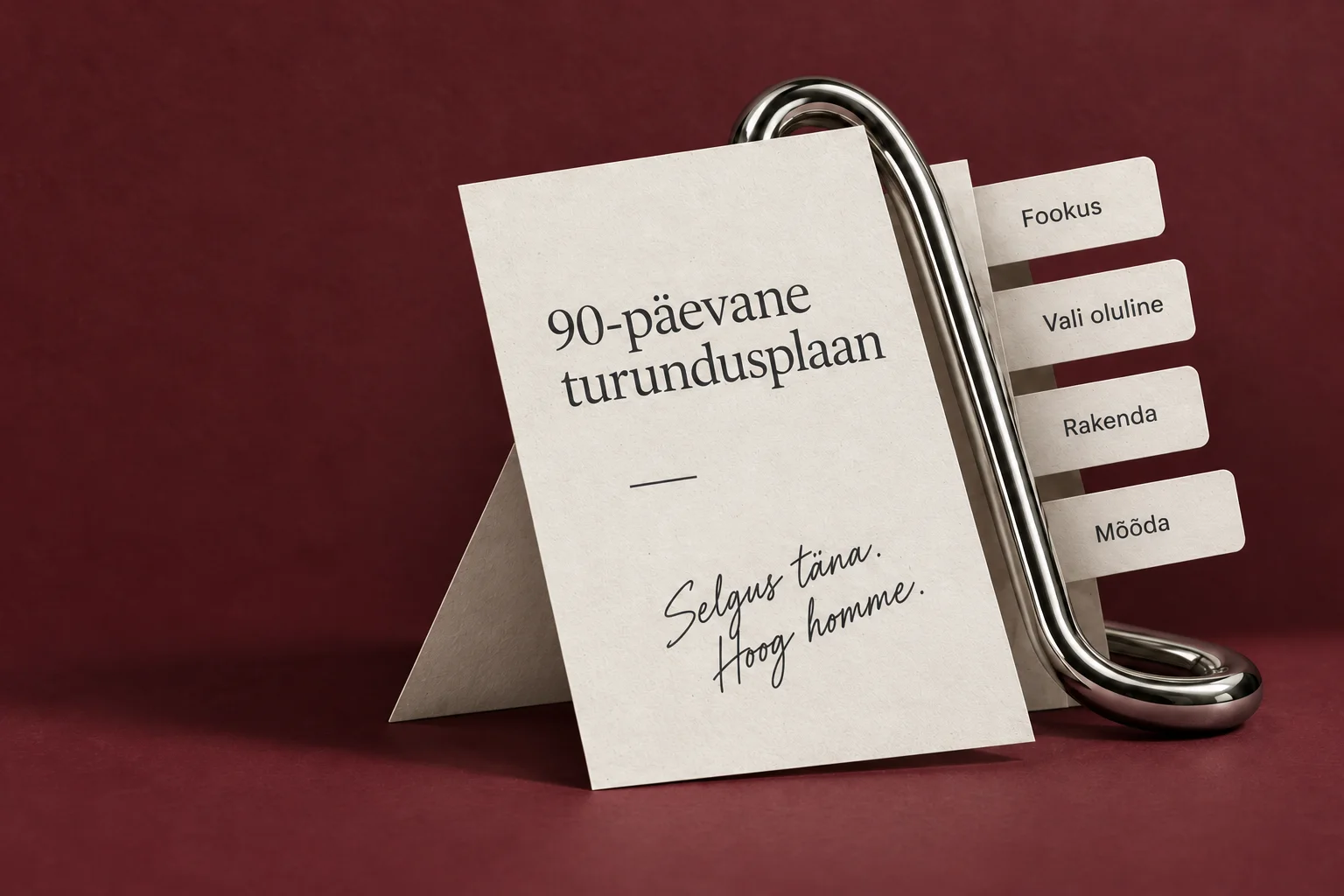 The 90-Day Marketing Plan